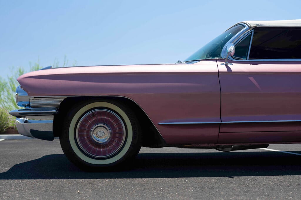 1961 Cadillac Series 62 Convertible for sale